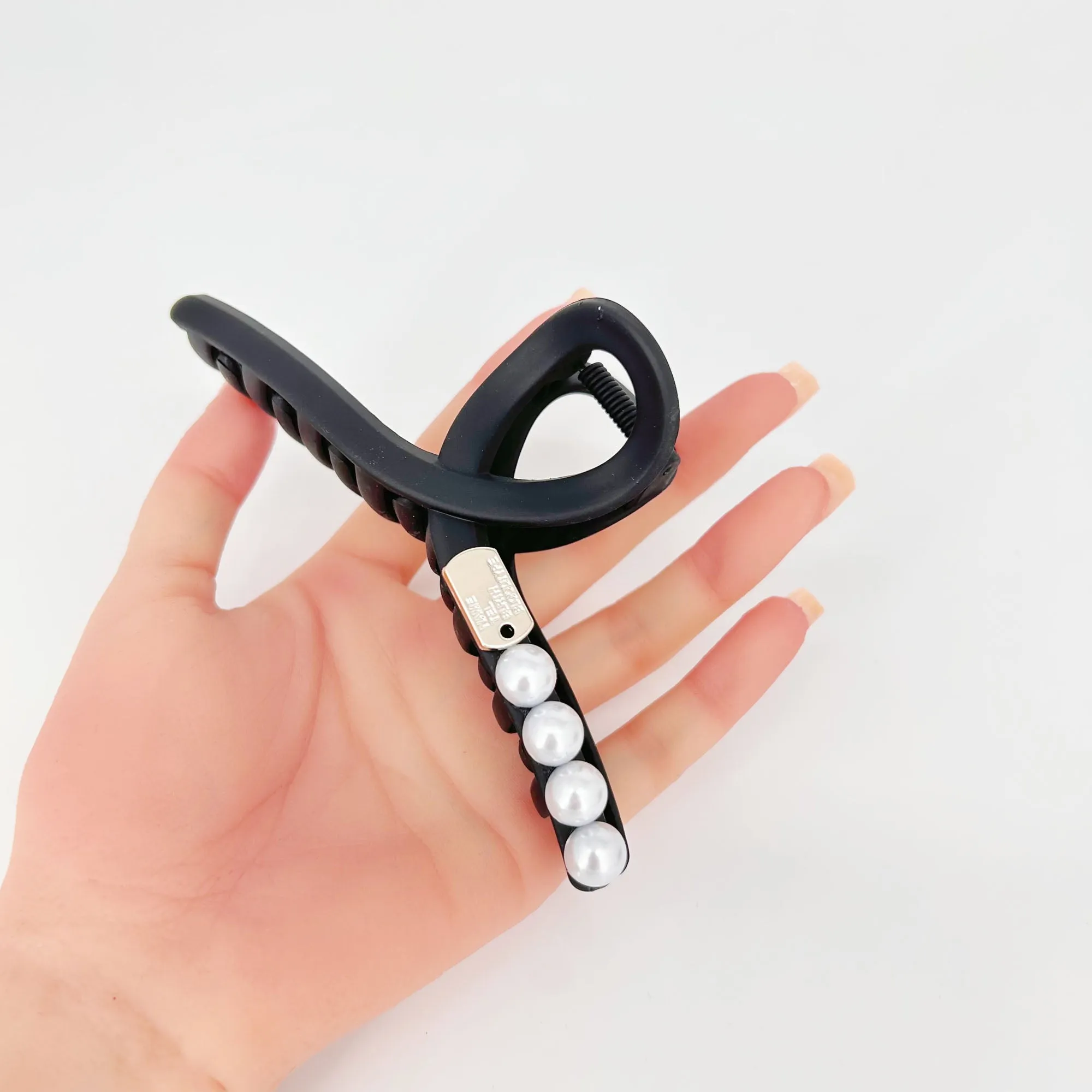 Large Claw Clips for Thick Long Hair, Pack of 3 Hair Accessories for Women Girls