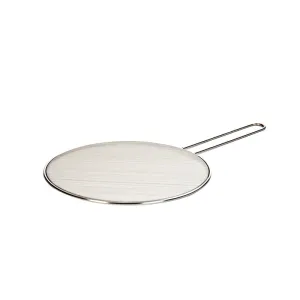 Lodge 11 Inch Splatter Screen, 100% Stainless Steel & Dishwasher Safe