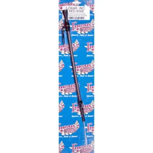 Lokar Midnight Series Flexible Engine Dipstick - 502 BB Chevy