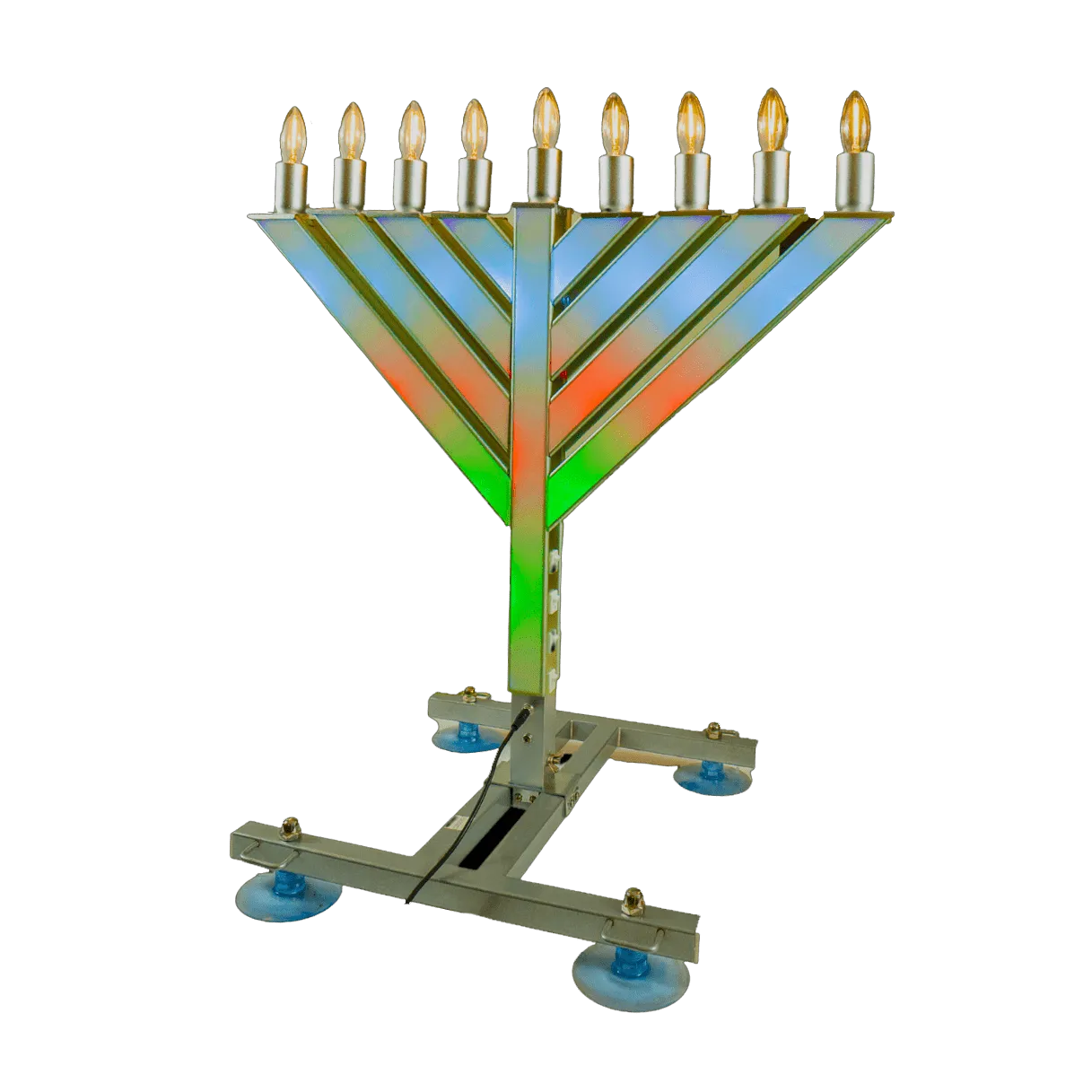 LUX Car Display Menorah 2 Ft