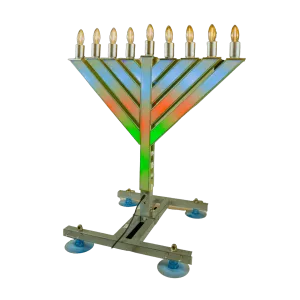 LUX Car Display Menorah 2 Ft