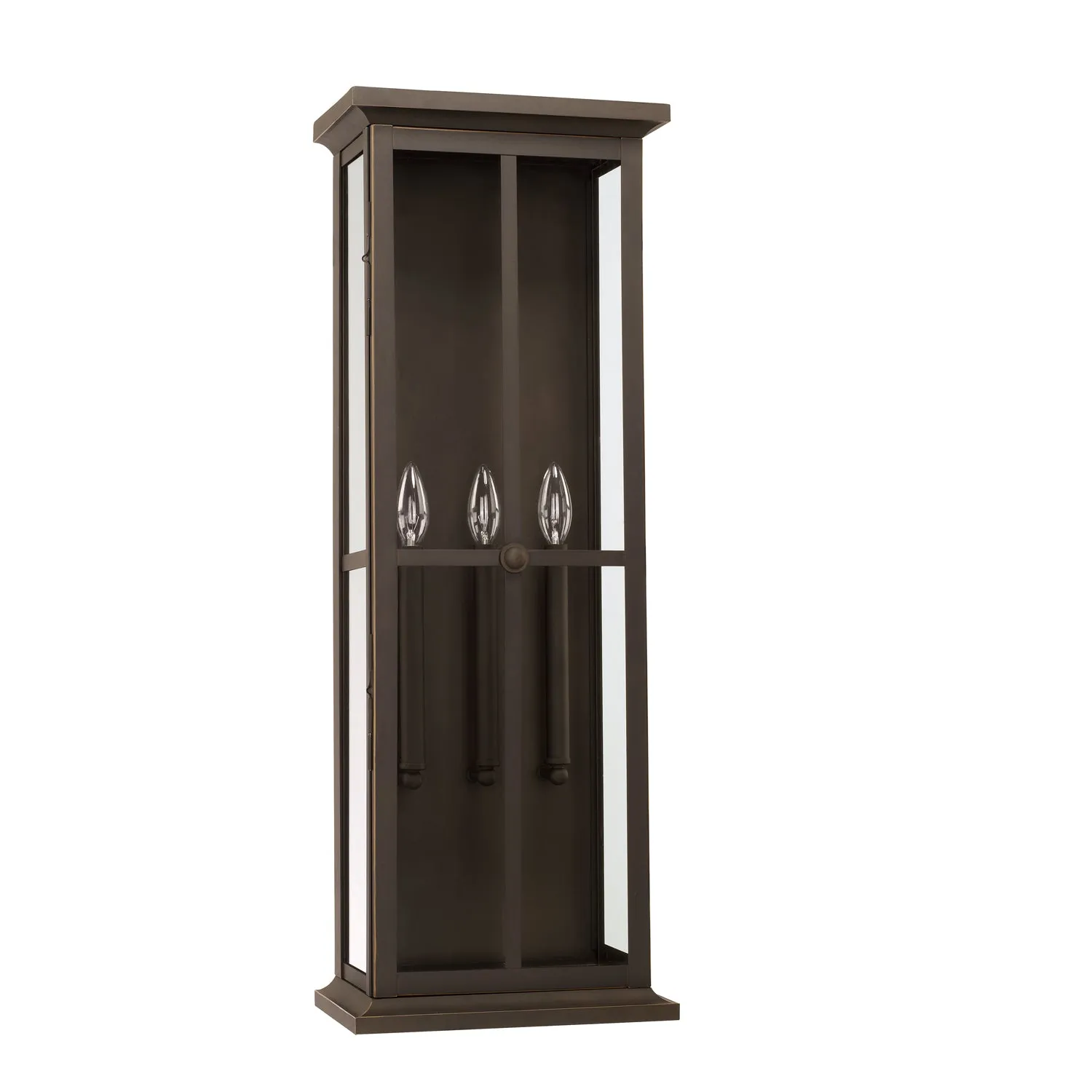 Mansell 3-Light Outdoor Wall Lantern