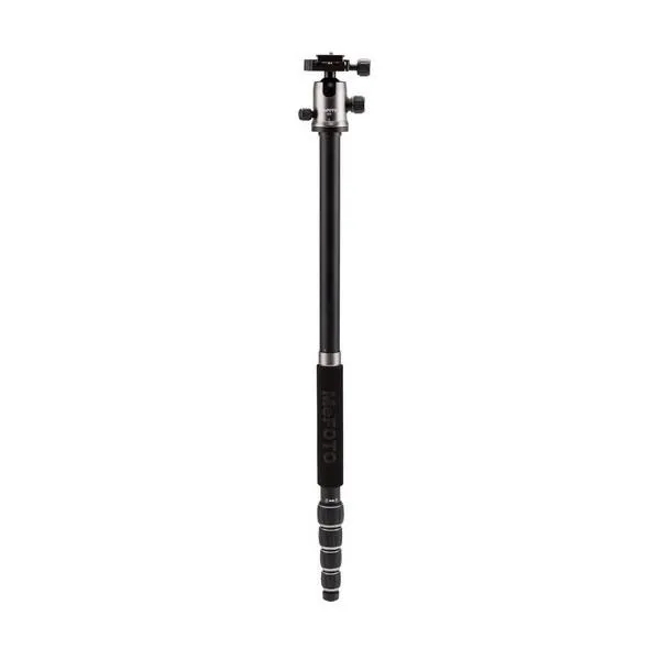 MeFOTO GlobeTrotter Travel Tripod Kit Aluminum Leg  Titanium