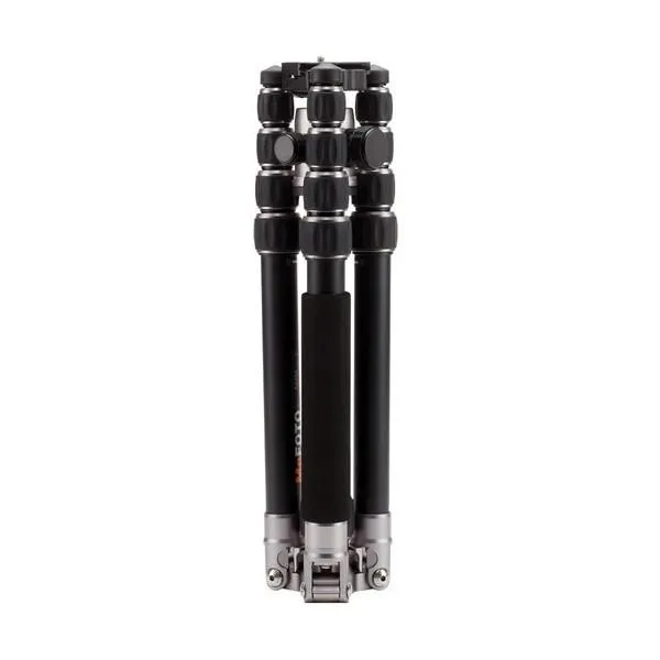 MeFOTO GlobeTrotter Travel Tripod Kit Aluminum Leg  Titanium