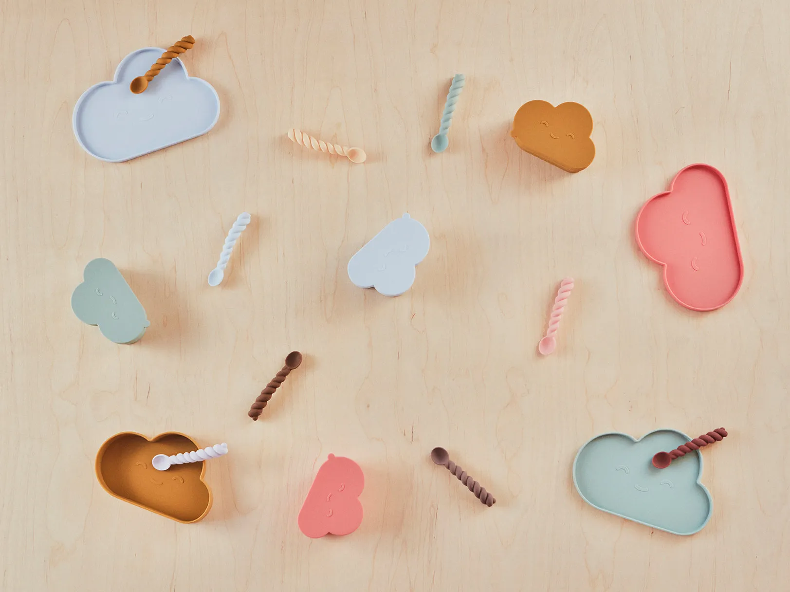 Mellow Spoon - Pack of 3 - Lavender / Vanilla / Light Rubber
