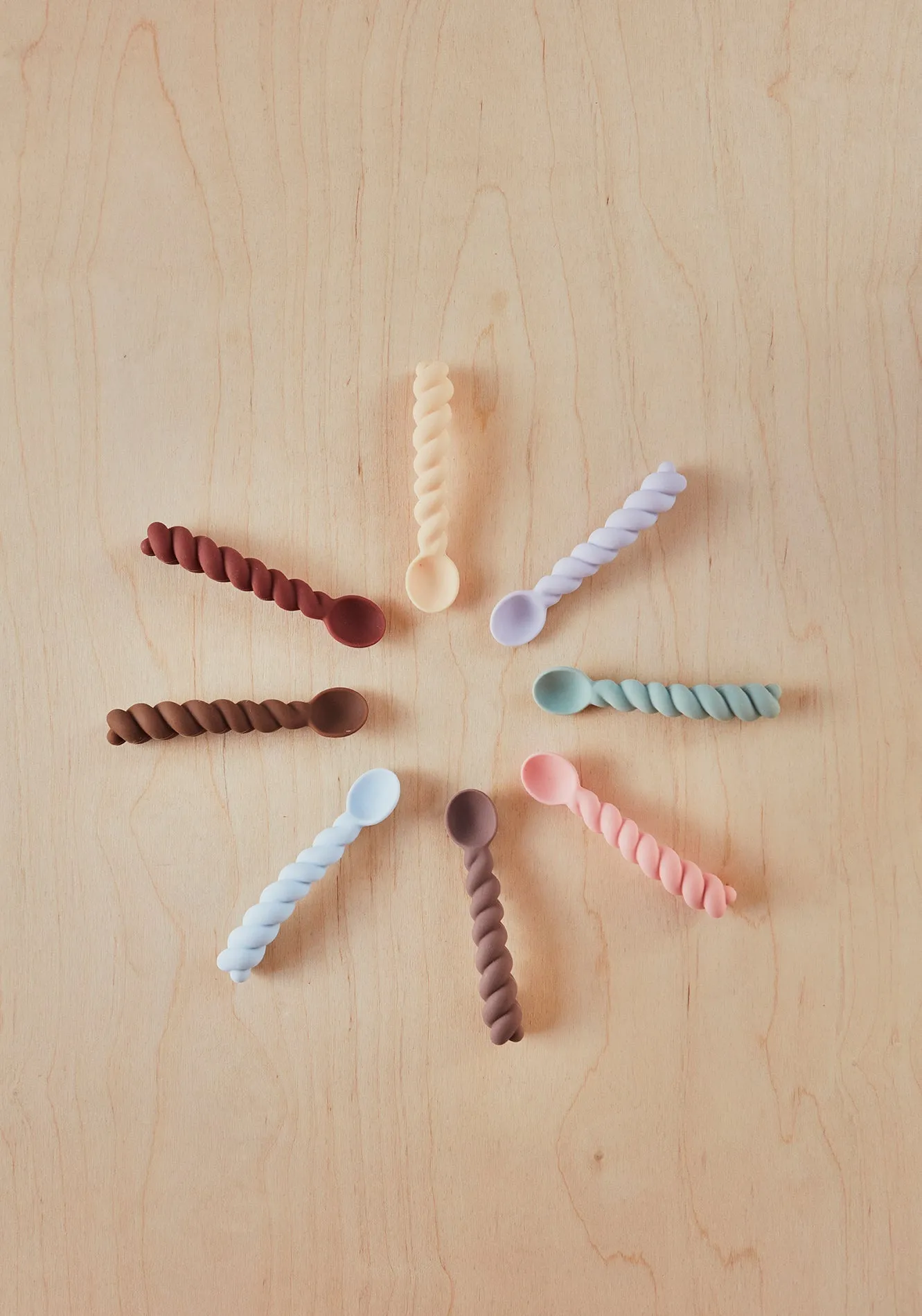 Mellow Spoon - Pack of 3 - Lavender / Vanilla / Light Rubber