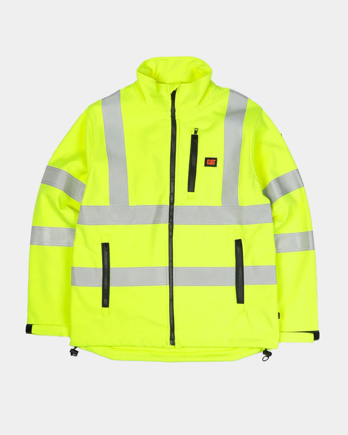MEN'S HI-VIS FR SOFTSHELL JACKET