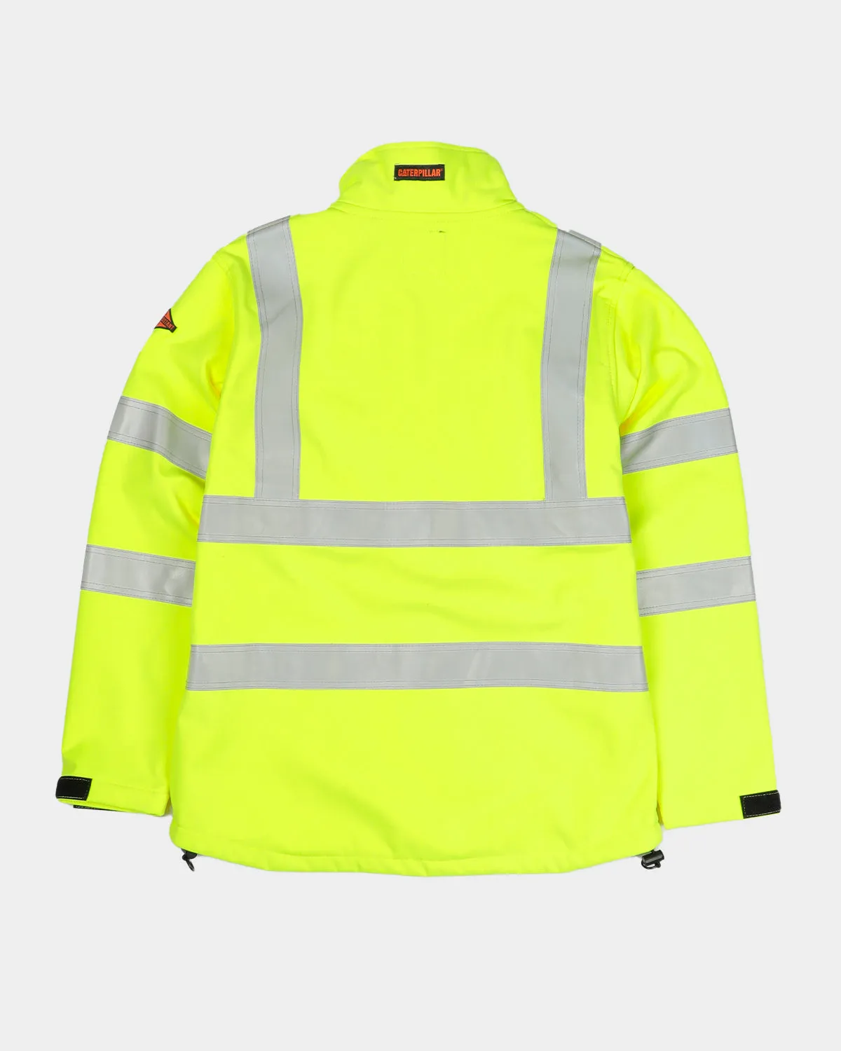 MEN'S HI-VIS FR SOFTSHELL JACKET