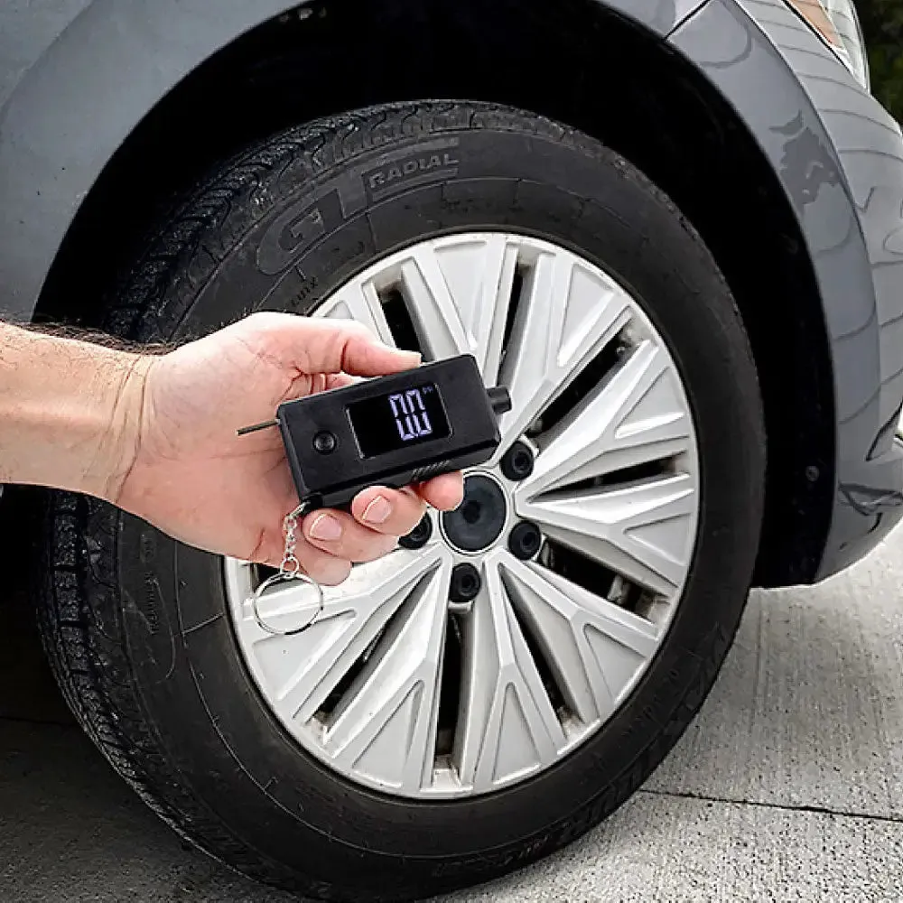 Milton 2-n-1 Digital Tire Gauge   Tread Depth Gauge - DTG108