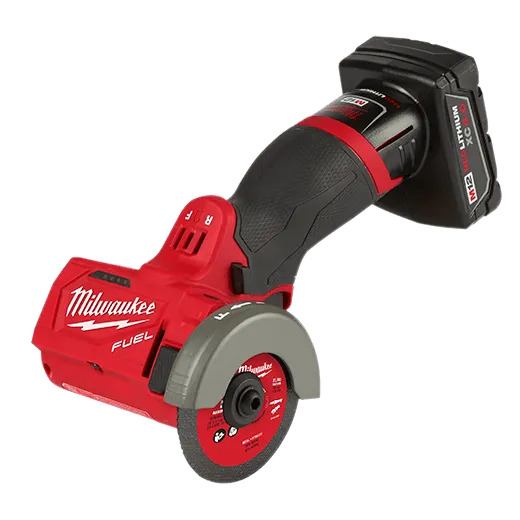 Milwaukee 2522-21XC M12 FUEL 3" Compact Cut Off Tool Kit
