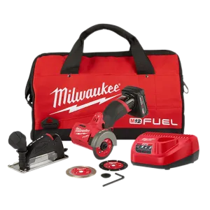 Milwaukee 2522-21XC M12 FUEL 3" Compact Cut Off Tool Kit