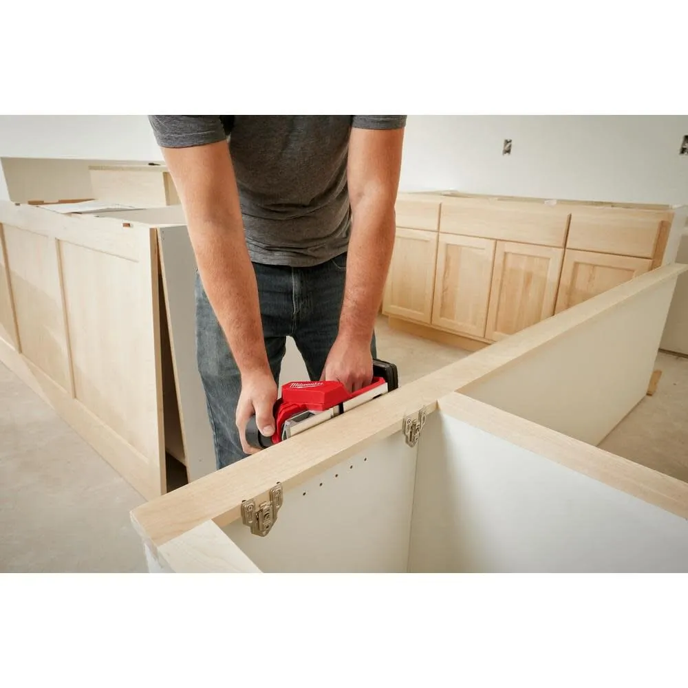 Milwaukee 2524-20 M12 Brushless 2" Planer, Bare Tool