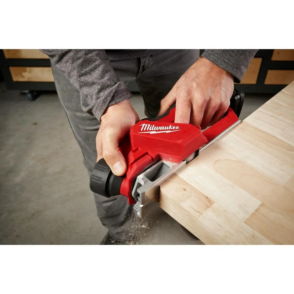 Milwaukee 2524-20 M12 Brushless 2" Planer, Bare Tool