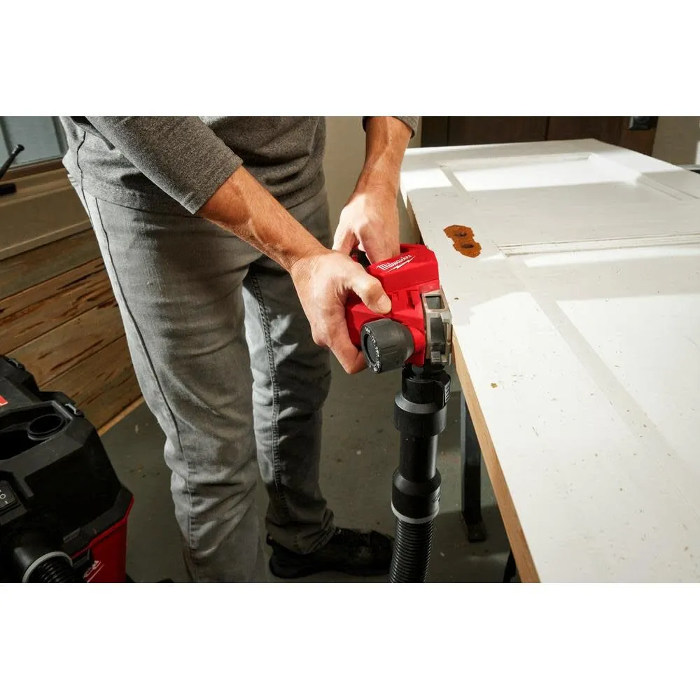 Milwaukee 2524-20 M12 Brushless 2" Planer, Bare Tool