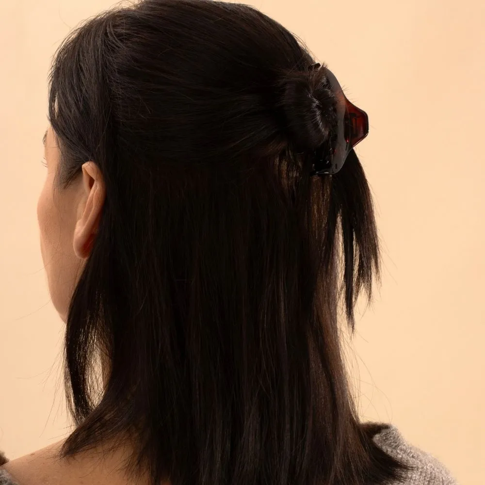 Mini Hair Claw Clip for Fine Hair