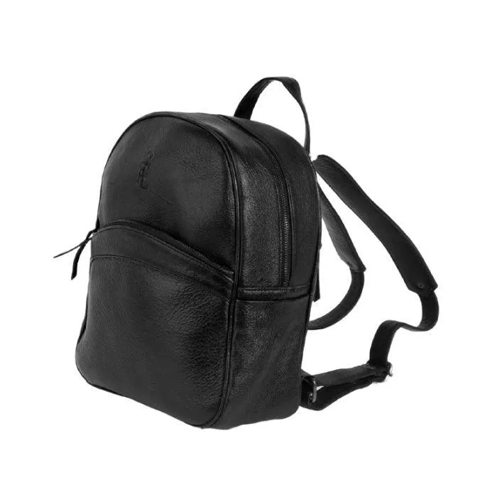 Mini Leather Backpack