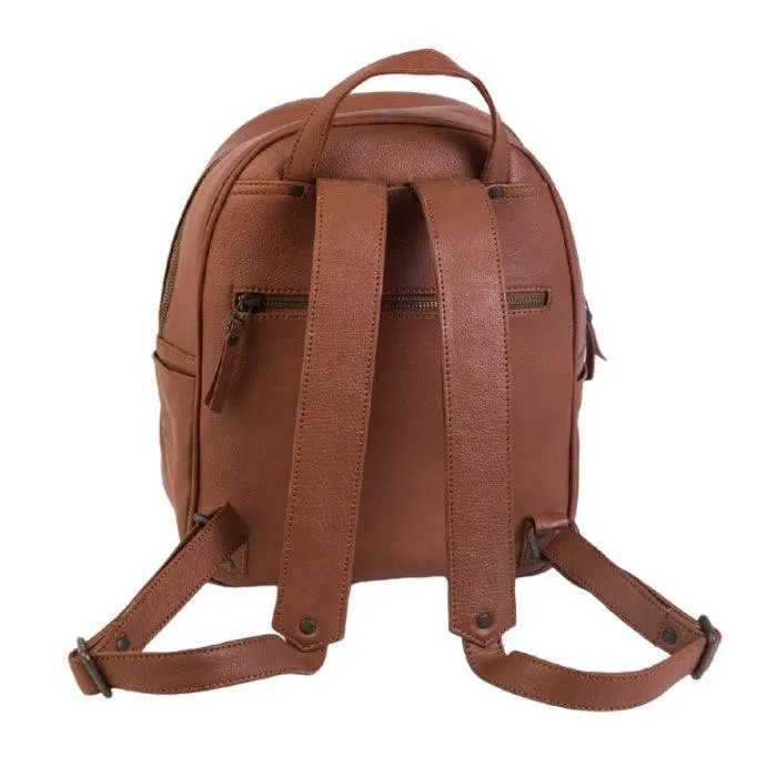 Mini Leather Backpack