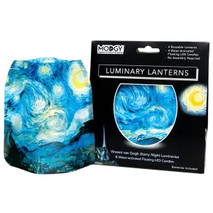 Modgy Luminary Lantern - Van Gogh: Starry Night