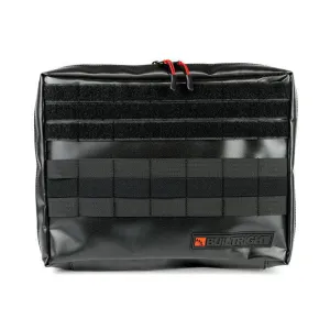 MOLLE Pouch - Black | Large (13"x10")