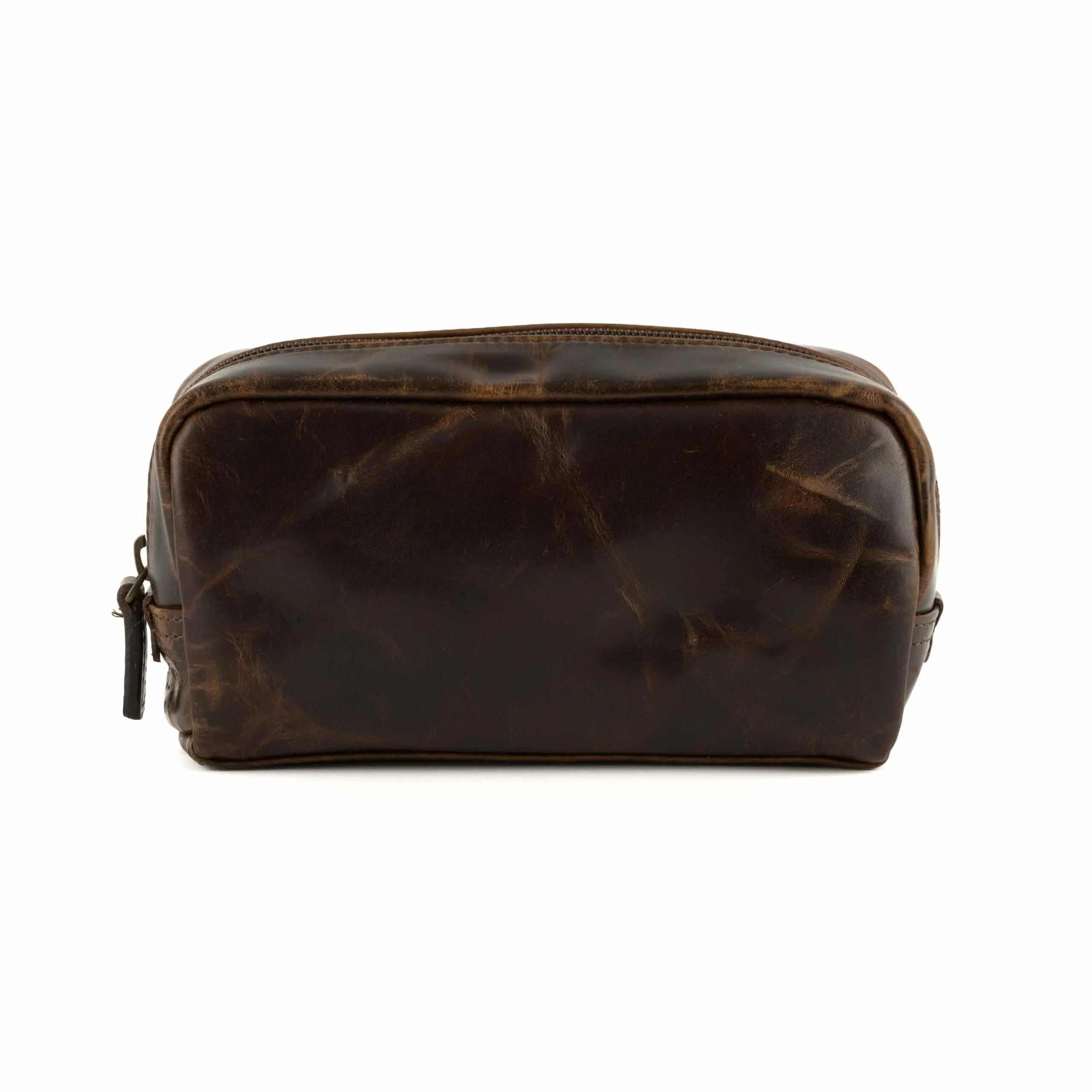Moore and Giles George Mini Wash Kit - Brompton Brown