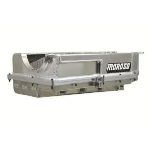 Moroso BB Chevy Billet Aluminum Oil Pan Dry Sump