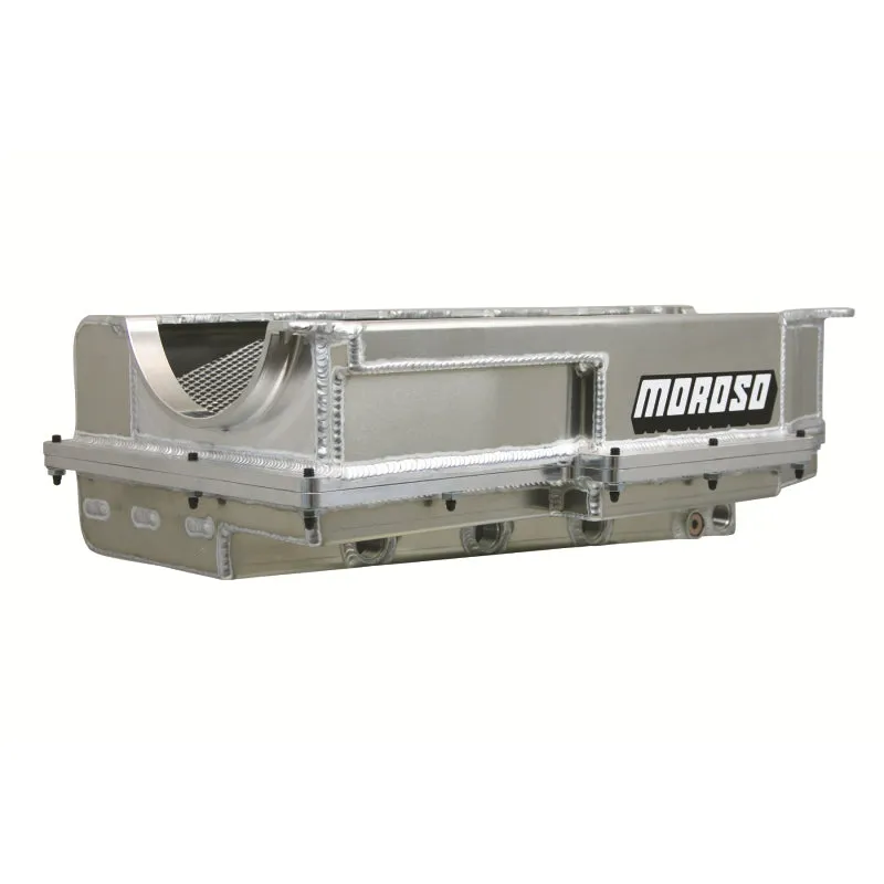 Moroso BB Chevy Billet Aluminum Oil Pan Dry Sump
