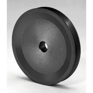 Moroso Billet Alternator Pulley - For GM and Ford Alternators w/ 21/32" Diameter  Shaft - Single Groove - 5" O.D - Use 36" x 1/2" Wide Belt