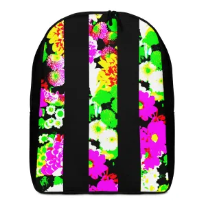 Neon Flowers, Dura-Light Backpack