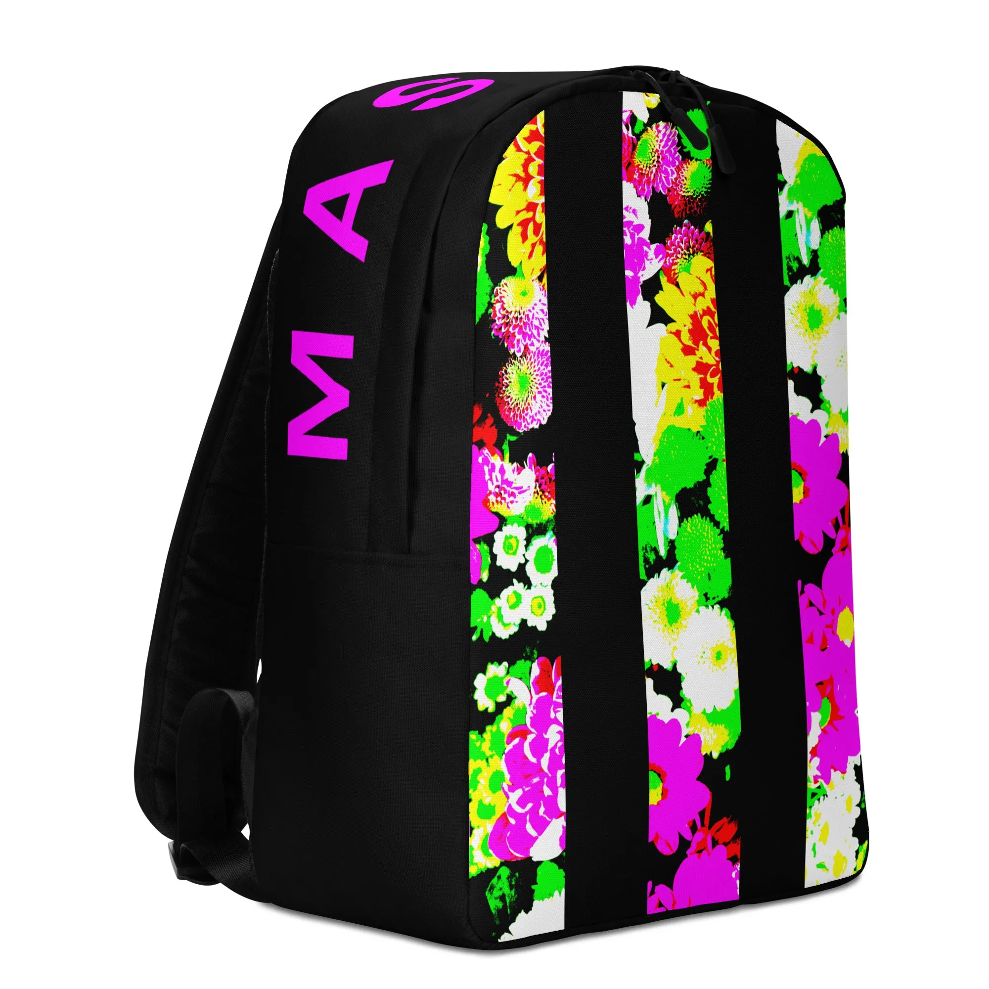 Neon Flowers, Dura-Light Backpack