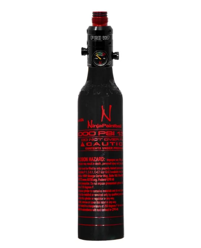 Ninja 13ci/3000psi HPA Tank - Black