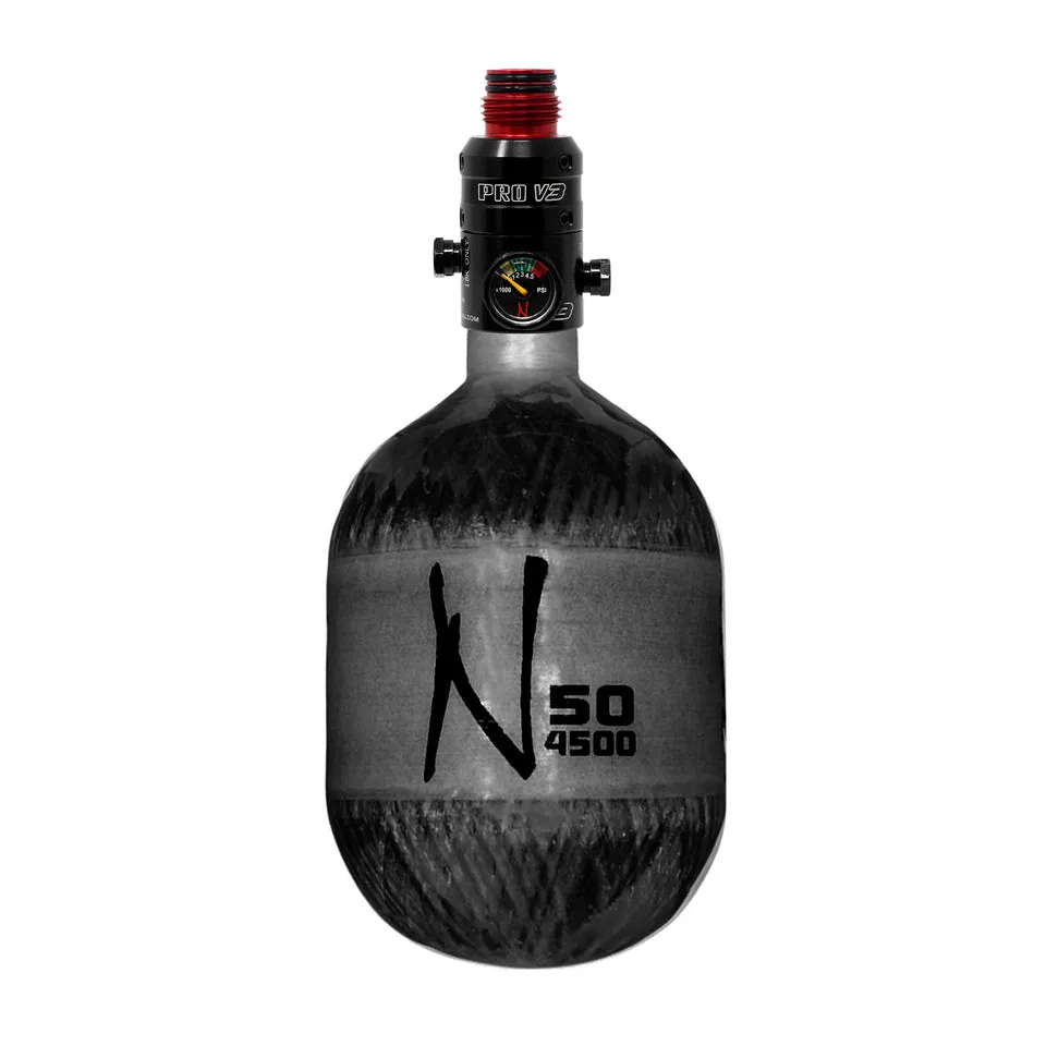 Ninja 50ci/4500psi HPA Tank - Translucent Black