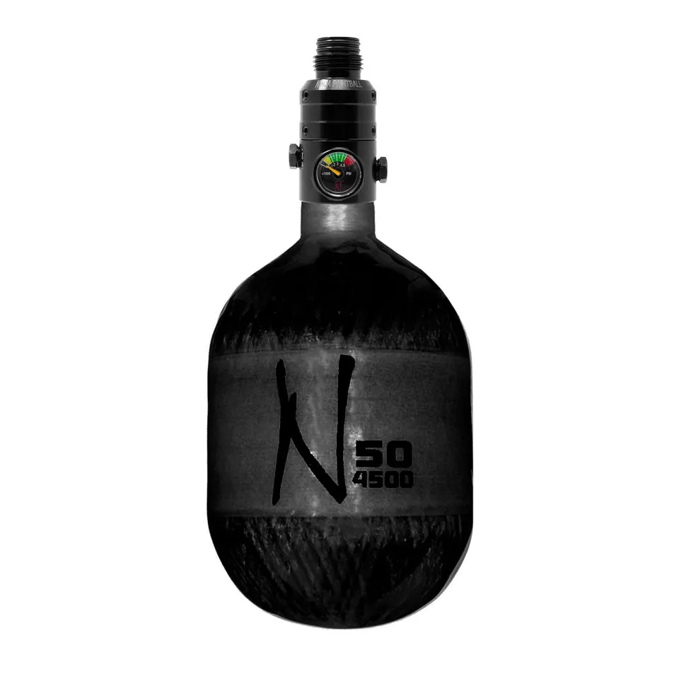 Ninja 50ci/4500psi HPA Tank - Translucent Black
