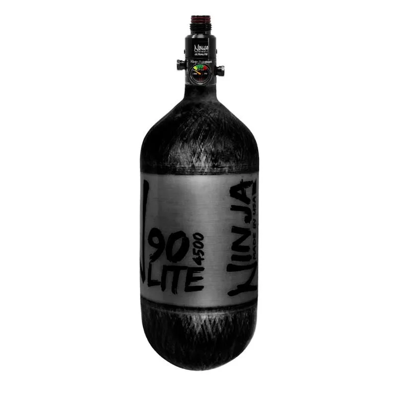 Ninja 90ci 4500psi HPA Tank - Translucent Black