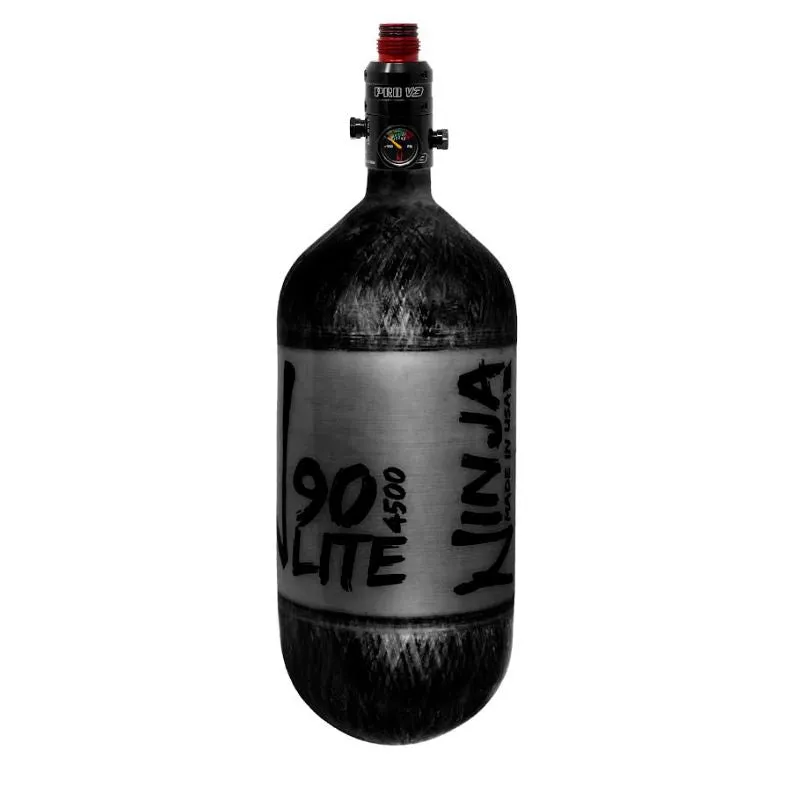 Ninja 90ci 4500psi HPA Tank - Translucent Black