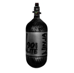 Ninja 90ci 4500psi HPA Tank - Translucent Black