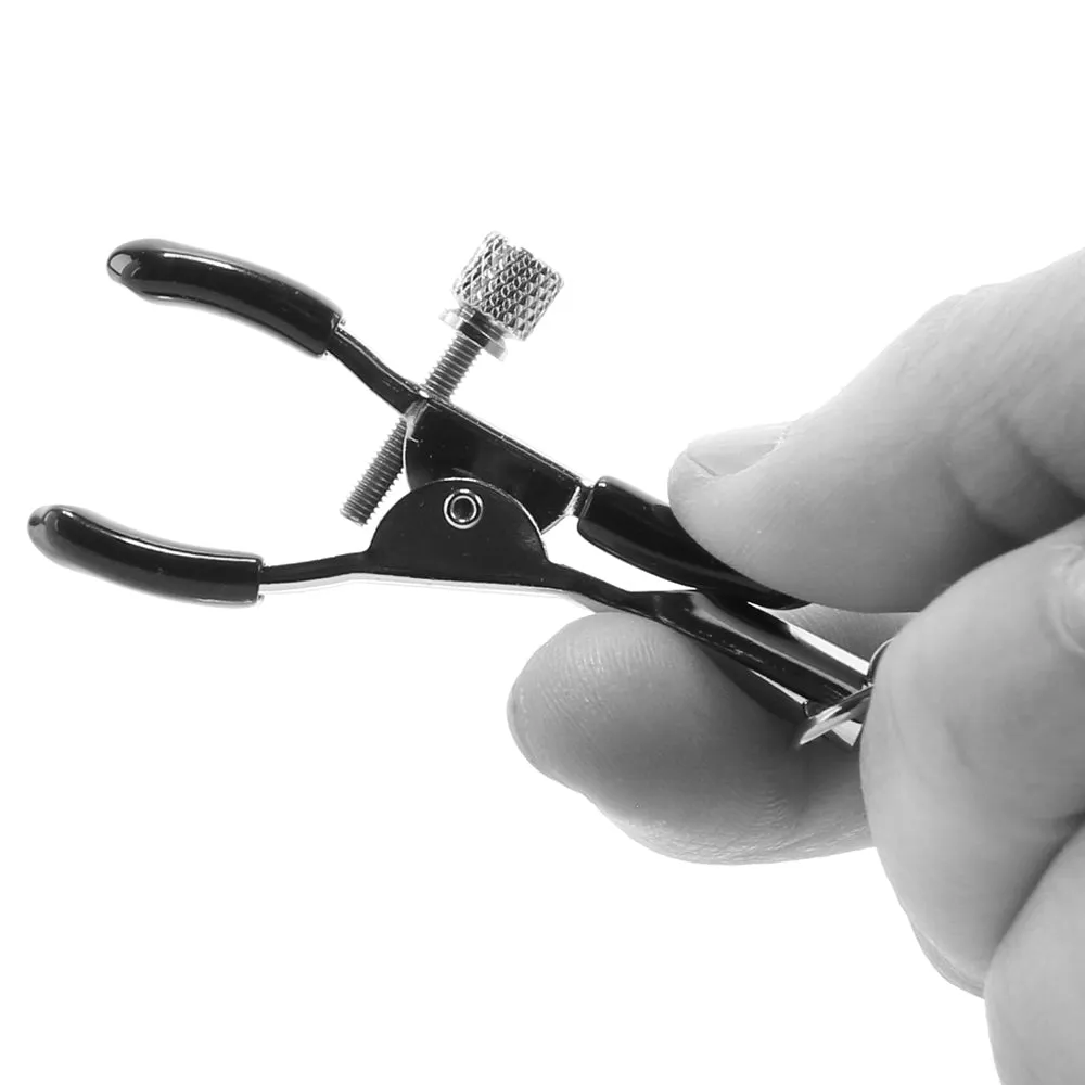 nipple play Bull Nose Nipple Clamps