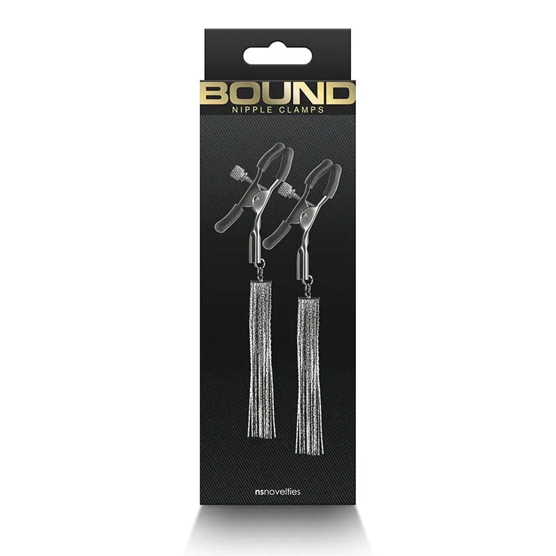 NS Novelties D2 Bound Nipple Clamps