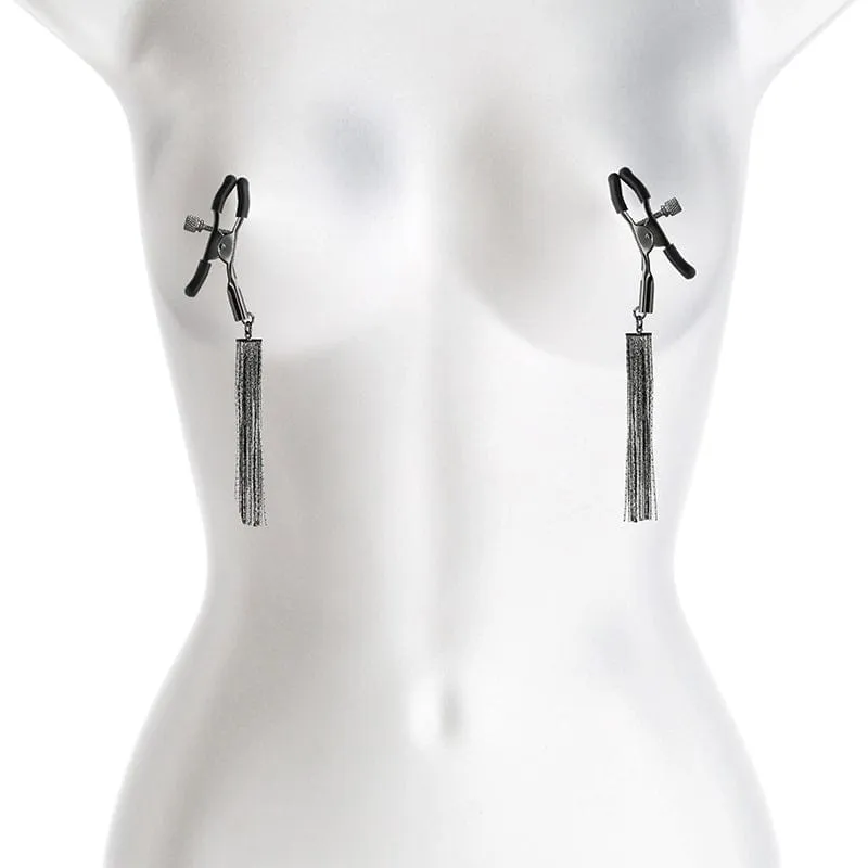 NS Novelties D2 Bound Nipple Clamps