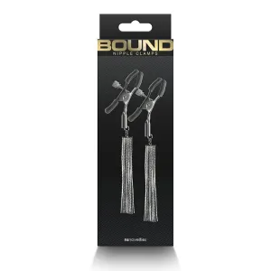 NS Novelties D2 Bound Nipple Clamps