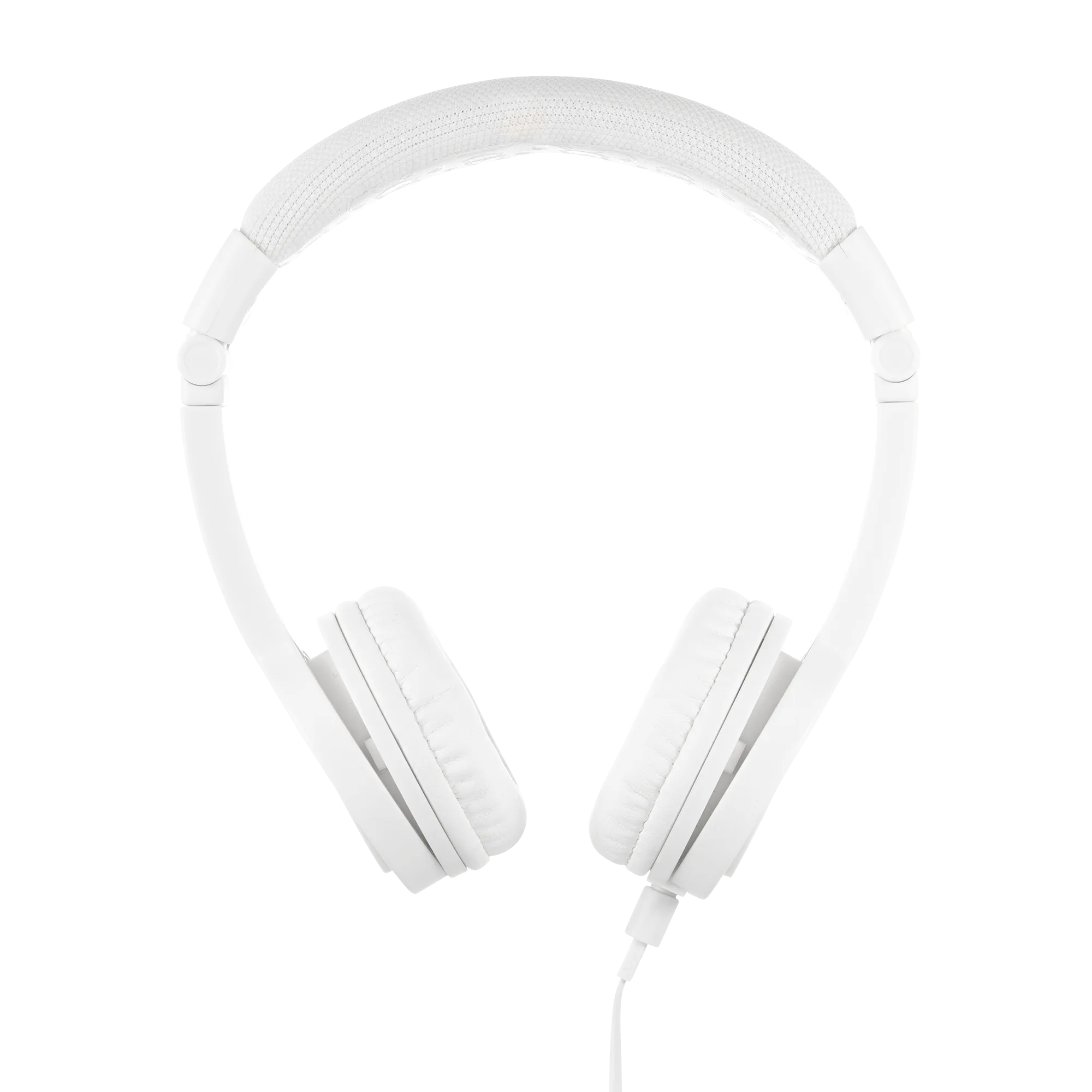 [OPEN BOX] BUDDYPHONES Explore Plus Foldable Headphones with Mic - Snow White