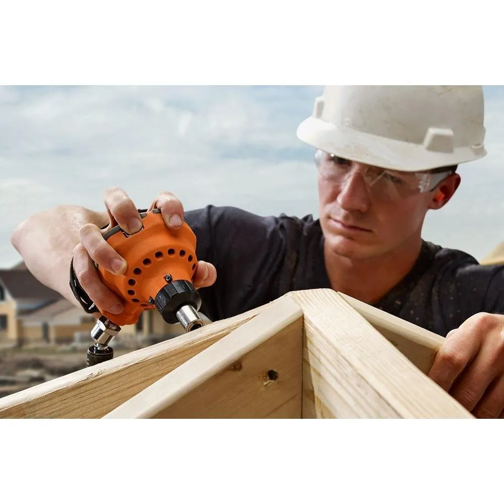 Open Box -  RIDGID 3-1/2 in. Full-Size Palm Nailer
