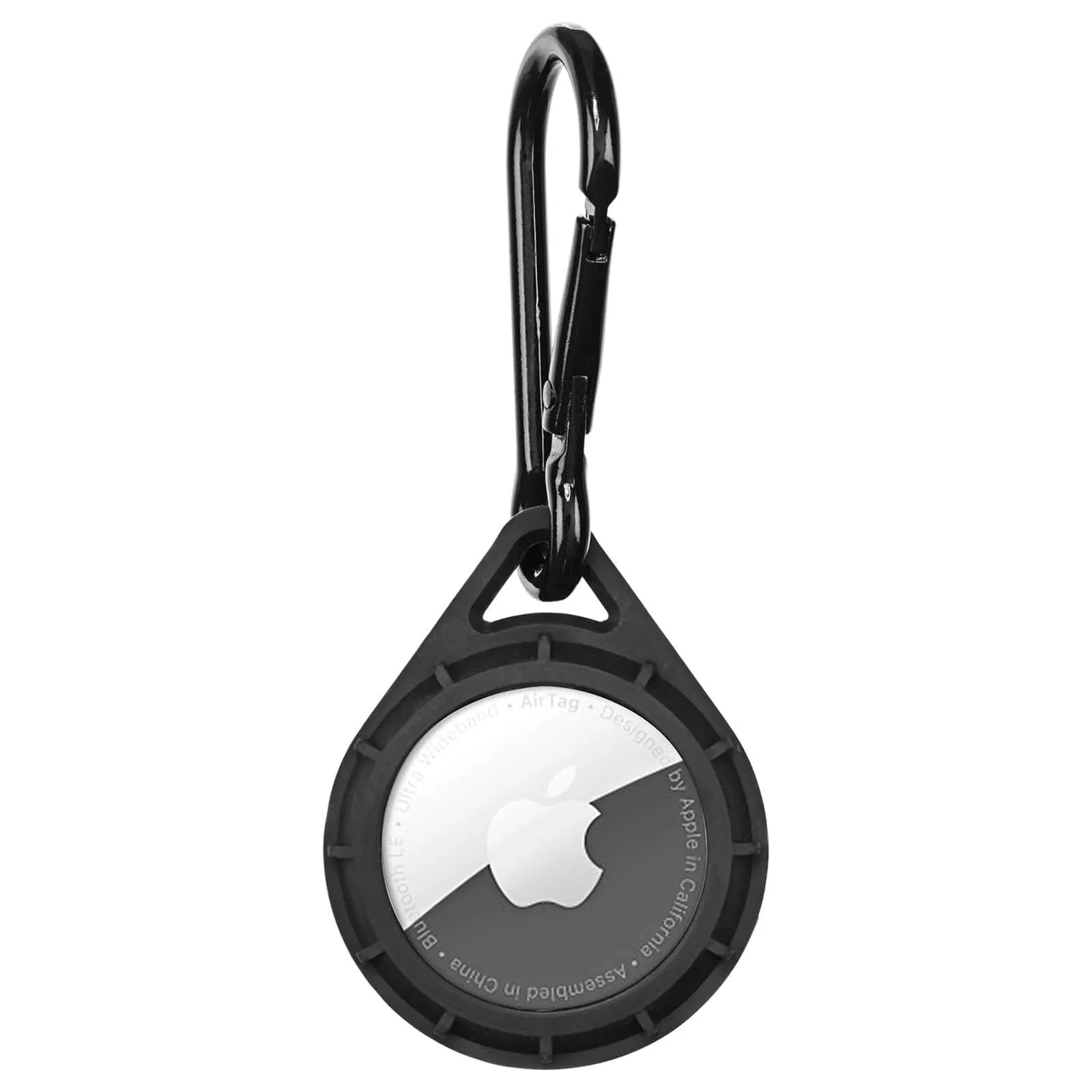 Pelican Protector Keychain AirTag Case (Black) - AirTag Case