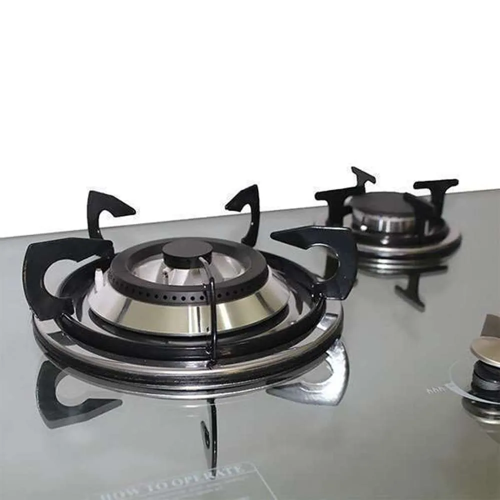 Pensonic 3 Burner Glass HOB Gas 78CM White