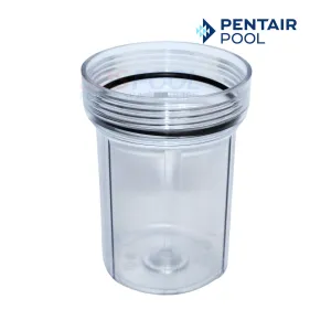 Pentair Flow Cell Jar For AK1200 IntelliChem Chemical Controller | Clear | 754000340