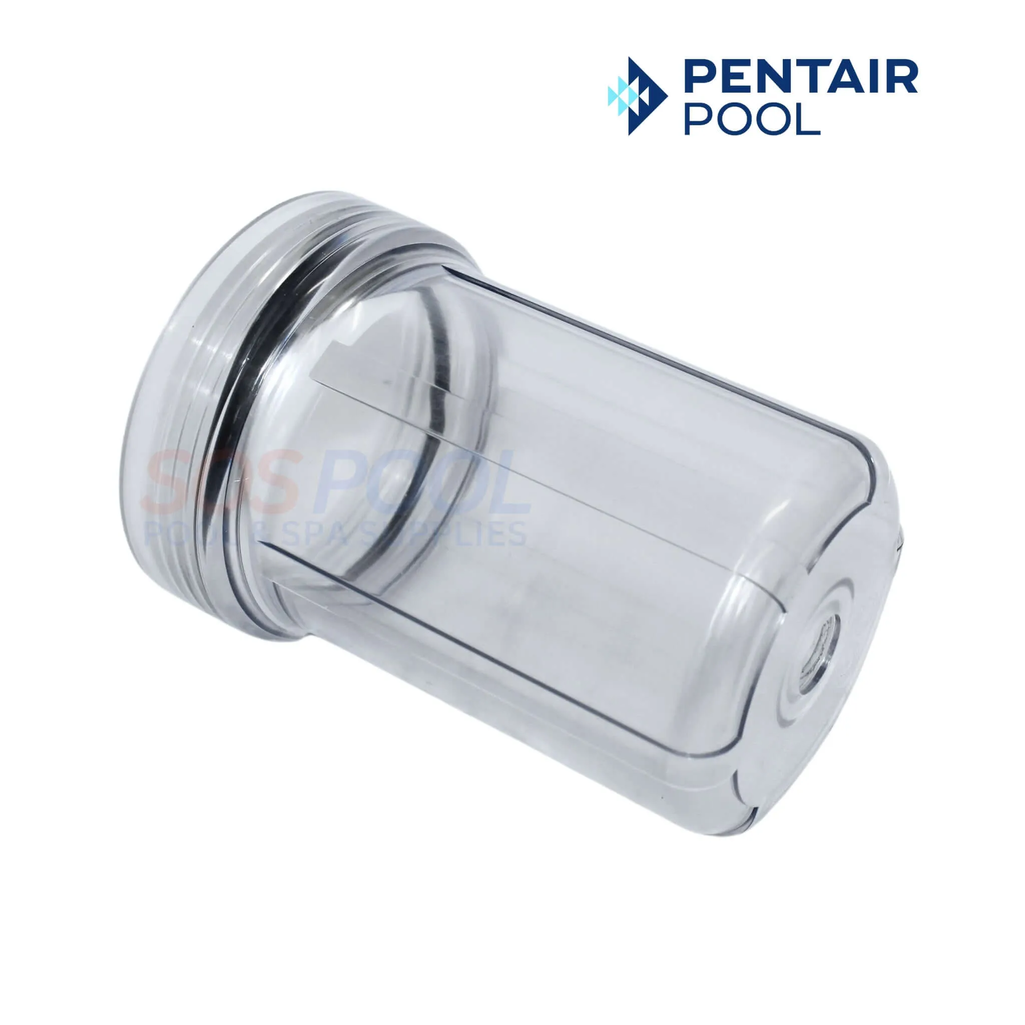 Pentair Flow Cell Jar For AK1200 IntelliChem Chemical Controller | Clear | 754000340