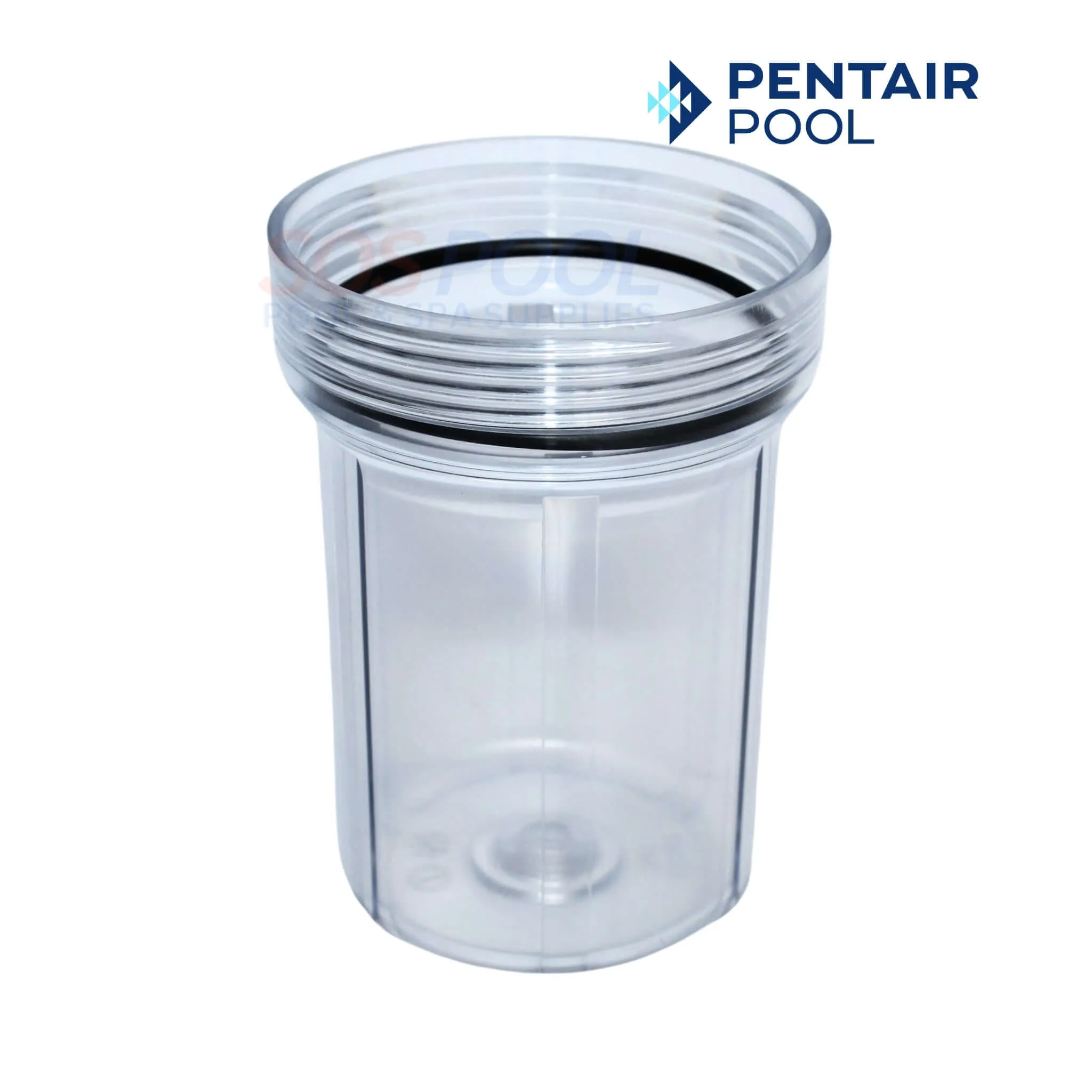 Pentair Flow Cell Jar For AK1200 IntelliChem Chemical Controller | Clear | 754000340