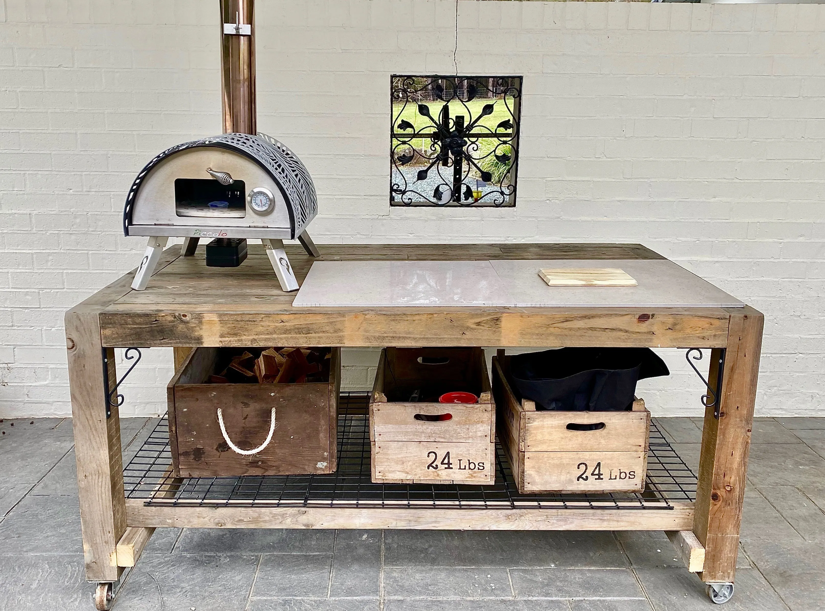 Piccolo Wood-Fired Pizza Oven