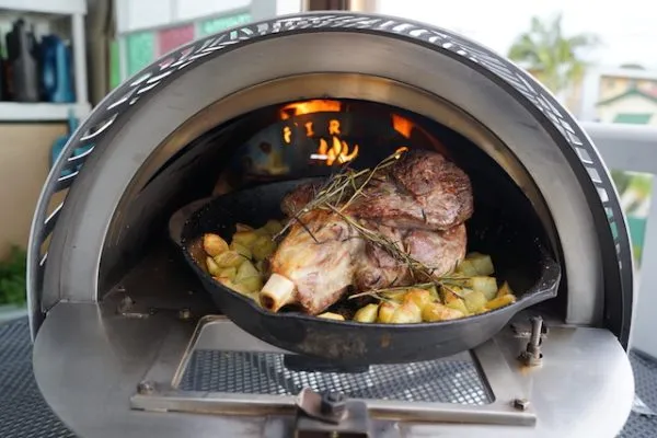Piccolo Wood-Fired Pizza Oven