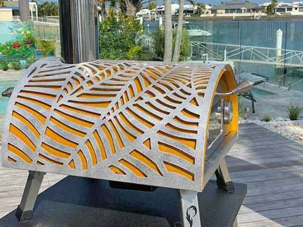 Piccolo Wood-Fired Pizza Oven