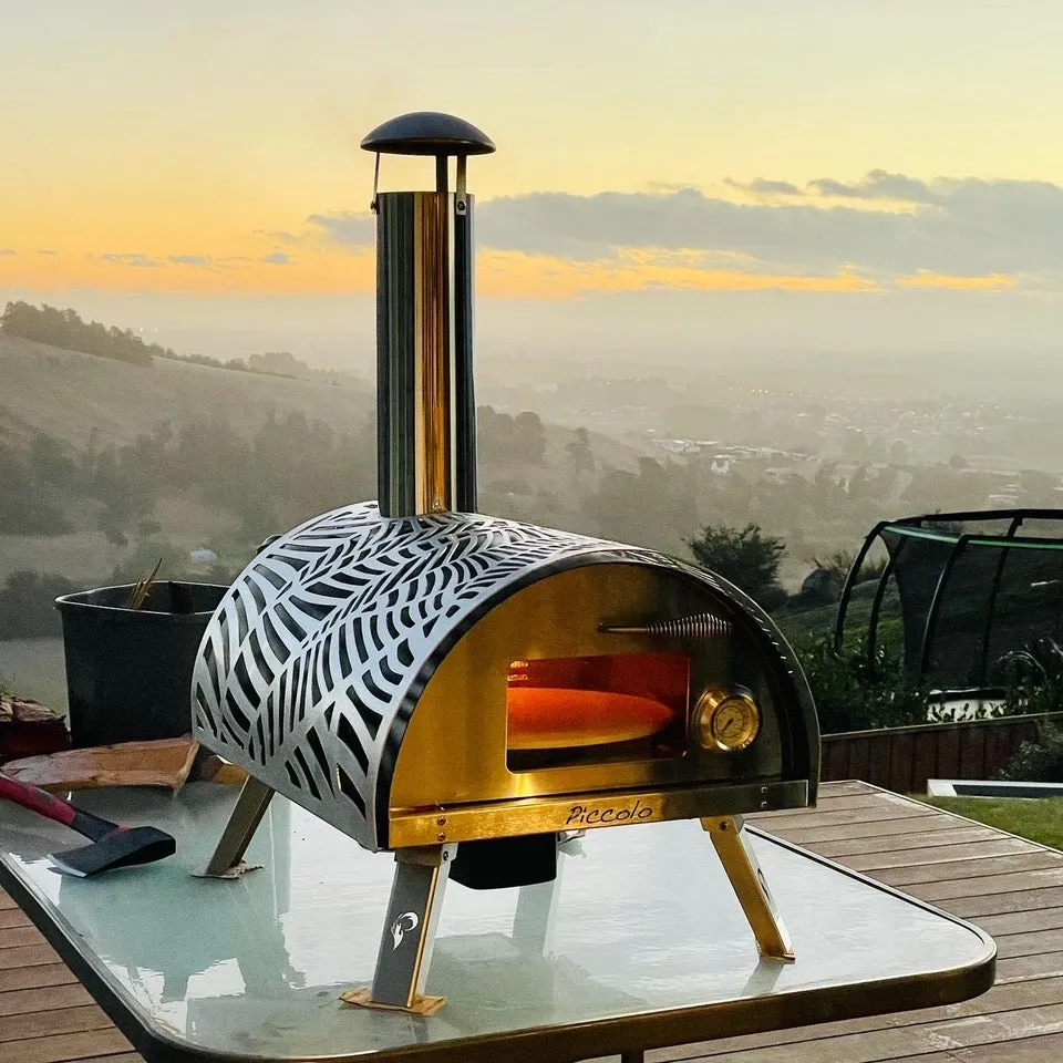 Piccolo Wood-Fired Pizza Oven